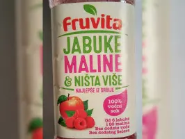 Sok jabuka malina 0.75 L