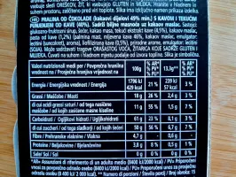 Čokoladni bomboni s kavom 200 g