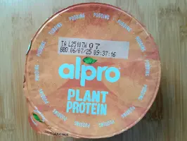 High protein desert od soje karamela 200 g