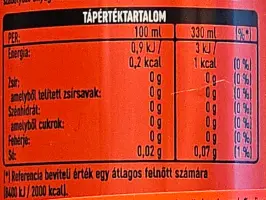 Coca Cola zero 330 ml