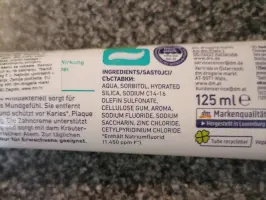 Antibakterijska pasta za zube 125 ml