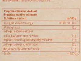 Gelatissimo sladoled vanilija čokolada i badem 3 x 90 ml