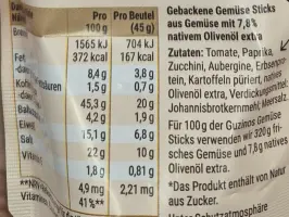 Pobrtni štapići šarena žetva 45 g