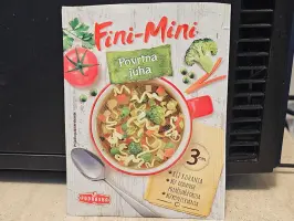 Fini mini povrtna juha 16 g
