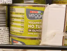 Vegan tuna maslinovo 150 g