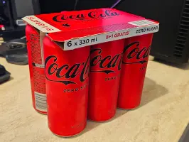 Coca Cola zero 6 x 330 ml