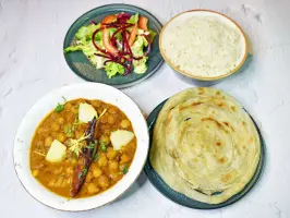 Lunch Box Aloo Chole Masala