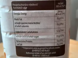 Sok od jabuke i đumbira 0,8 L