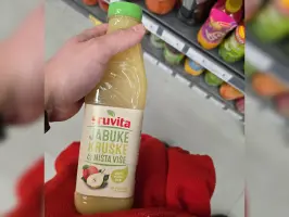 Sok jabuka kruška 0.75 L