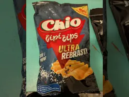 Čips ultra rebrasti sol i papar 120 g
