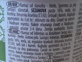 Divan Garden humus sa začinima 200 g