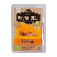 Organic Slices Cheddar 160 g