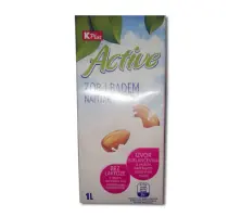 Mlijeko od zobi s bademima 1 L