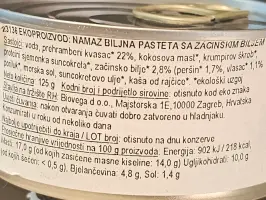 Pašteta sa začinskim biljem 125 g
