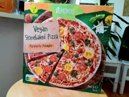 Stonebaked margarita pomodori pizza 340 g