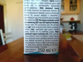 Vrhnje za kuhanje od soje 250 ml