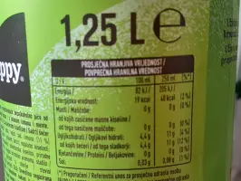 Cappy limunada s mentom 1,25 L