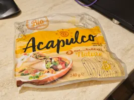 Acapulco tortilla wraps organic 240 g