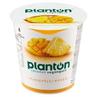 PlantOn kokosov vegangurt ananas i mango 150 g