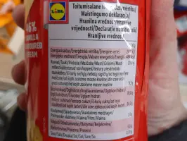 Sandwich biscuits vanilija 500 g