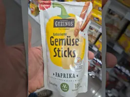 Štapići paprika 45 g