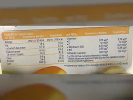 Jogurt jagoda banana breskva kruška 4 x 125 g