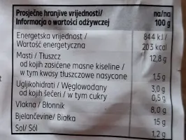 Pljeskavice za burger na bazi proteina soje 200 g