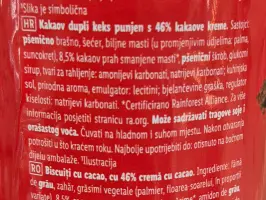 Sendvič keksi 500 g