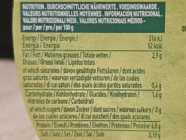 Jogurt natural 4 x 100 g