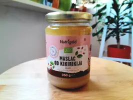 Maslac od kikirikija glatki organski 350 g