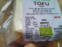 Svježi tofu 300 g