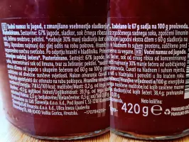 Marmelada od jagoda 420 g