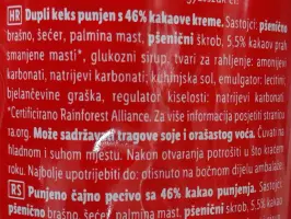 Sandwich biscuits Cocoa Cream 500 g