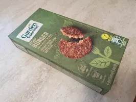 Vegan burger 4 x 75 g