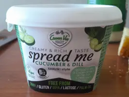 Namaz s krastavcem i koprom 200 g