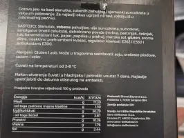 Vapaće čevapćići 200 g