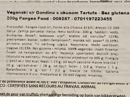 Sir Gondino s okusom tartufa 200 g