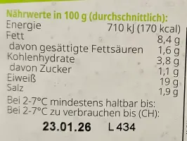 Black Forest dimljeni tofu 200 g