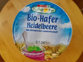 Zobeni jogurt s borovnicama 400 g