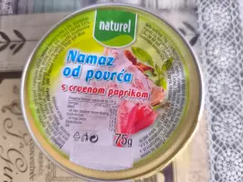 Namaz po povrća s crvenom paprikom 75 g