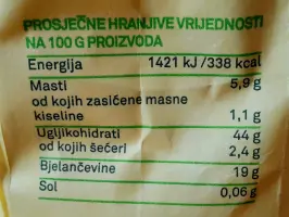Slanutkovo brašno 500 g