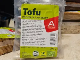 Tofu pečeni s paprikom 200 g
