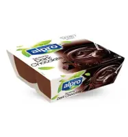 Dark Chocolate Soya Dessert 4 x 125 g