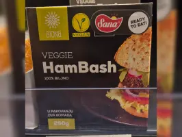 Veggie HamBash burger 250 g