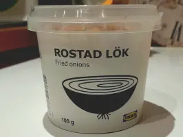 ROSTAD prženi luk 100 g