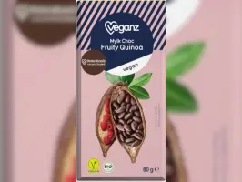 Kokos čokolada s malinom 80 g