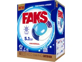 Universal kapsule za pranje rublja 14 kom