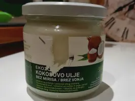 Kokosovo ulje bez mirisa 300 ml