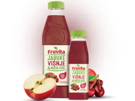 Sok jabuka višnja 0.80 L
