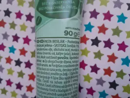 Natur pasta bosiljak 90 g